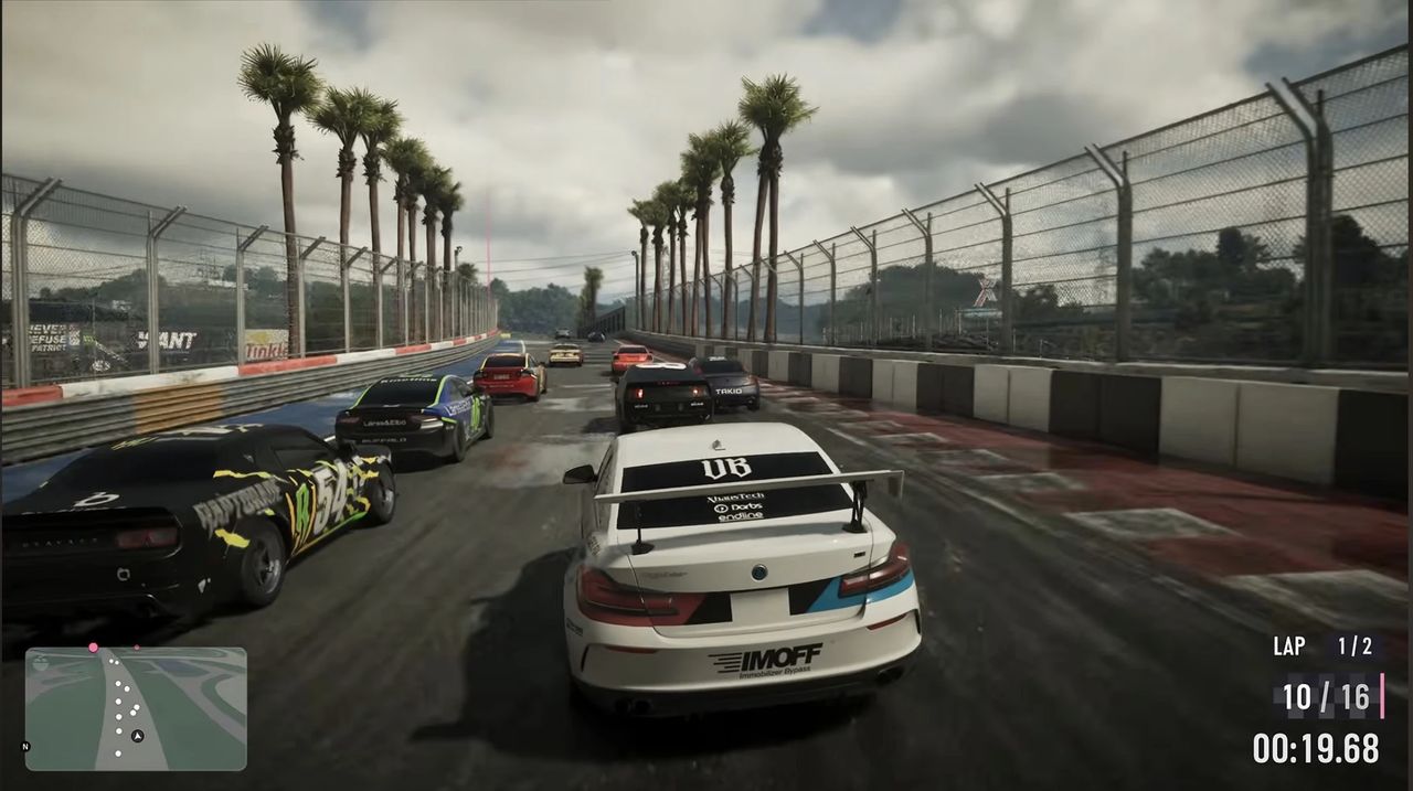 Ambrosia Raceway Park — Extended Look