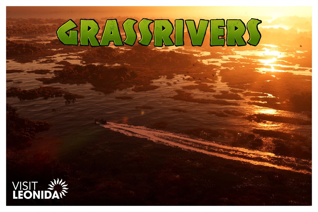 Grassrivers — carte postale officielle