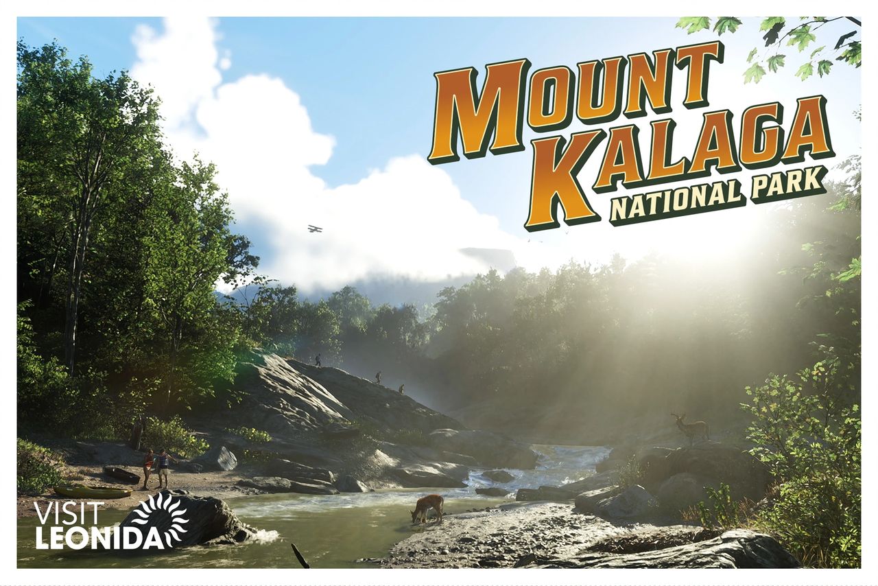 Mount Kalaga — carte postale officielle